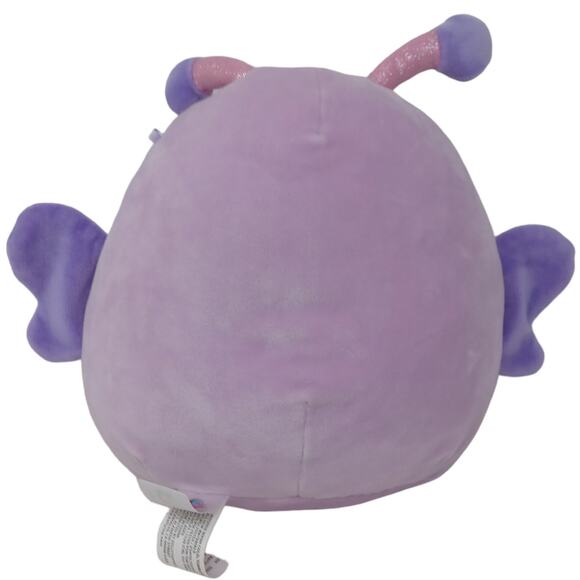 Squishmallows Brenda Butterfly Plush 8" Kellytoy Insect Purple Pink Iridescent - Picture 4 of 7